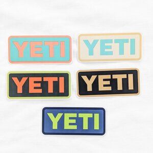 YETI Stickers